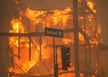 Amukan Api di Los Angeles: Hanya Tuhan yang Bisa Menolong