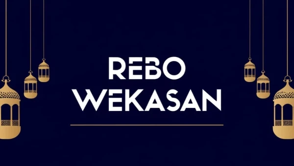 Rebo Wekasan,Amalan Umat Islam di RabuTerakhir Bulan Safar.Sumber Foto : NU Jatim