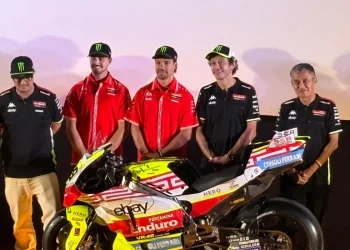 Pembalap VR46 Racing Team Sebut Mandalika Seperti Rumah Kedua. FOTO : ANTARA