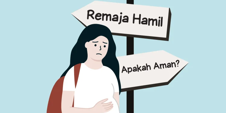 Remaja Hamil di Usia 19 Tahun? Waspadai Risiko Kematian Ibu dan Bayi!