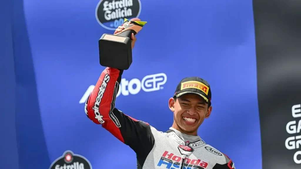 Veda Ega Pratama Ukir Sejarah FOTO : Istimewa 