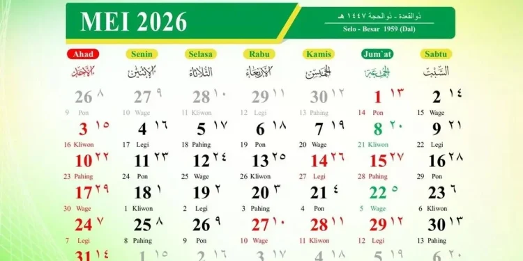 Tanggal 7 Mei 2026 Memperingati Hari Apa Saja? Ini Daftar Peristiwanya